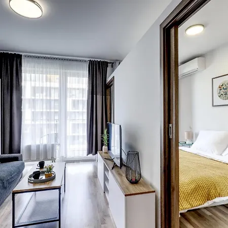 Star Stylish Flat In A Modern Neighborhood Apartment Bratislava