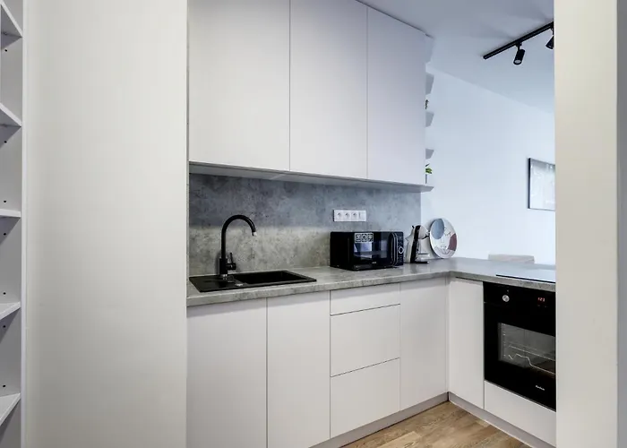 Апартаменты Star Stylish Flat In A Modern Neighborhood